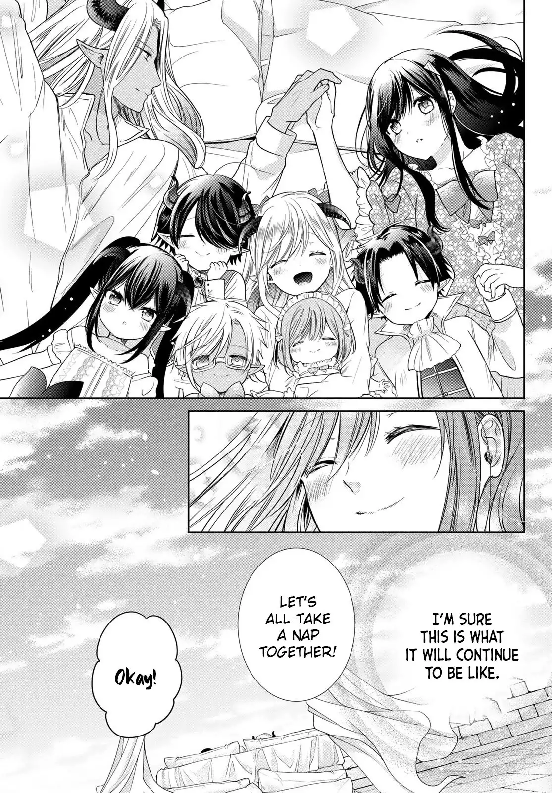 I Became the Mother of the Strongest Demon Lord's 10 Children in Another World. Chapter 26 31